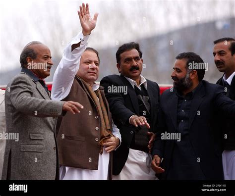 Mian Muhammad Nawaz Sharif Hi Res Stock Photography And Images Alamy