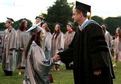 Charles Rittenhouse congratulates students for the last time as ...