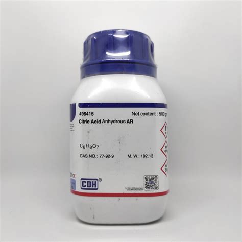 Cdh Chromotropic Acid Disodium Salt Ar Dihydrate 25 Gram Syaf Unica