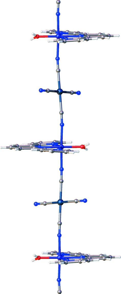 A Ball And Stick Representation Of The One Dimensional Chains In I