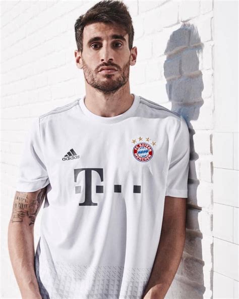 Adidas Fc Bayern Munich Away Kit 2019 20 Released The Kitman