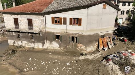 Cronaca Meteo Alluvione Marche Cagli La Devastazione Dal Drone L