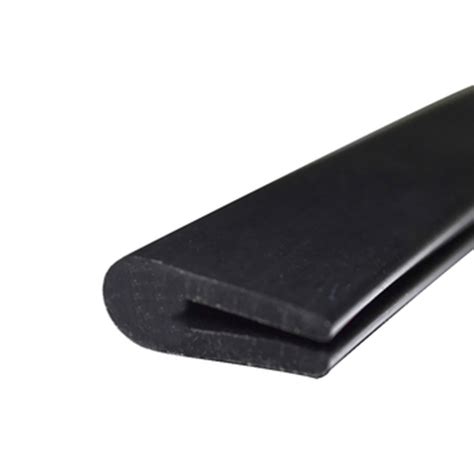 Shaped Black EPDM Rubber Auto Door Car Edge Weather Protective Seal