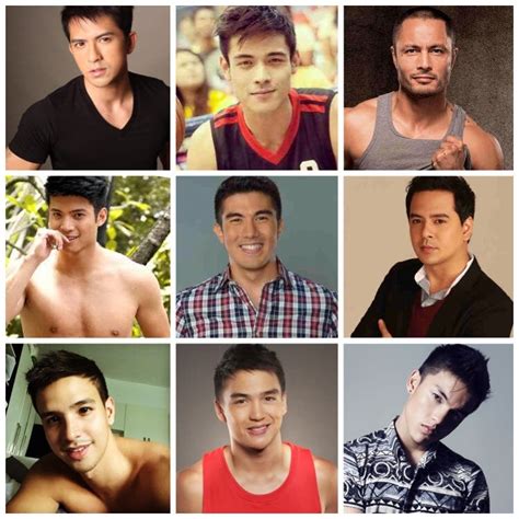 Poll Sexiest Men In The Philippines Heat Starmometer