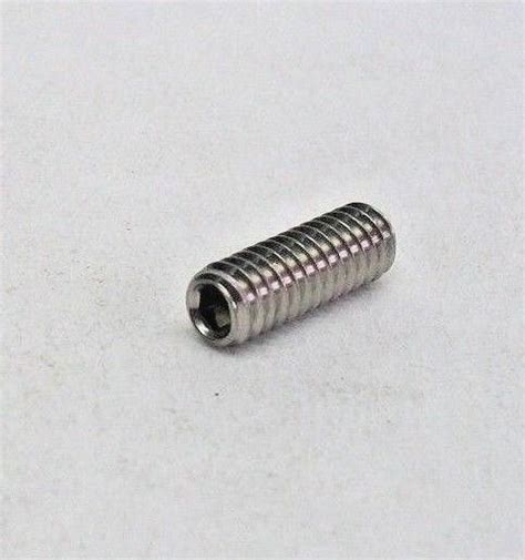 Pack Of 10 New 18 8 Stainless Steel 1 4 20 X 3 4 Oval Point Socket Set Screw Nh Ebay