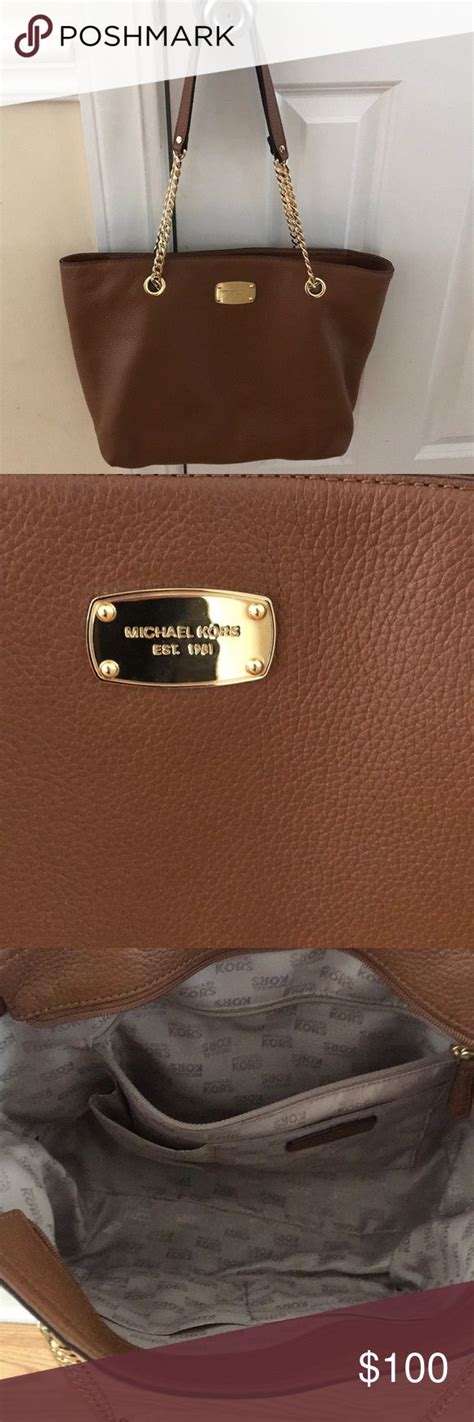 Michael Kors Cognac Bag Cognac Bag Bags Michael Kors