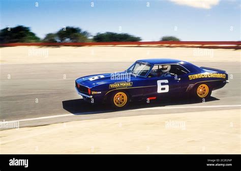 Mark Donohue 1969 Trans Am Series Penske Sunoco Camaro 6 By Kyle