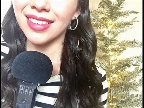 ASMR Ear To Ear Up Close Whispered Facts Christmas Edition