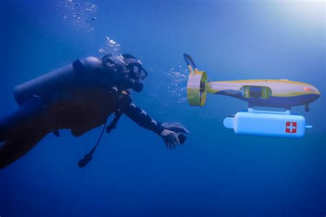 Whale Inspired Underwater Drone Can Carry Out Rescue Operation Where