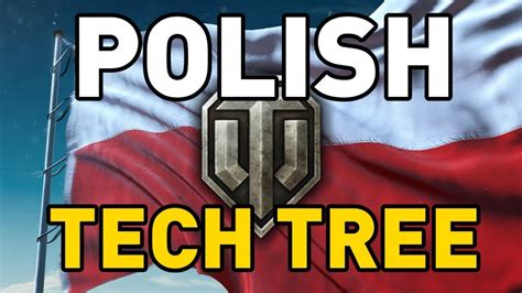 Polish Tech Tree In World Of Tanks Youtube