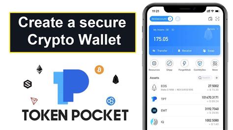 How To Create A TokenPocket Wallet Finance De Demain