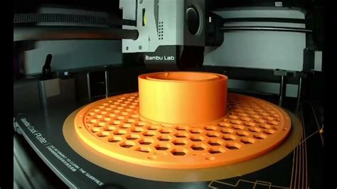 Bambu Lab X1c Printing Extra Spool In Abs Youtube