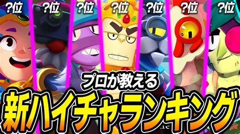 【ブロスタ】プロが新ハイパーチャージ7種類の最強ランキングを紹介します！！【最強ランキング】 Youtube