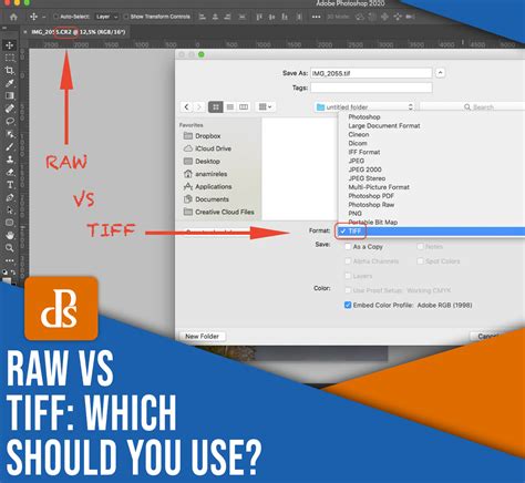 Raw Vs Tiff Which File Type Should You Use For Photography