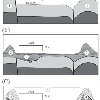 Figure Schematic Drawing Of A Typical Holocene Incised Valley Fill