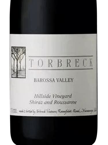 Torbreck Hillside Vineyard Shiraz Roussanne Vivino Us