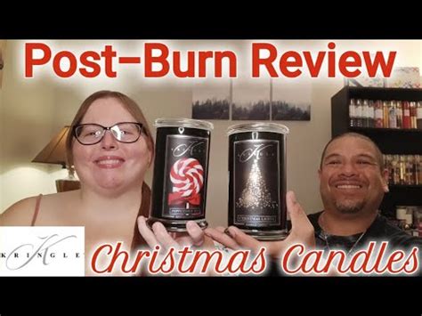 Post Burn Review Kringle Christmas Candles How Did They