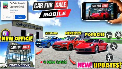 New Updates Car Saler Simulator Dealership New Cars New