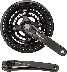 Amazon Shimano Deore Fc T Deore Speed Chainset T