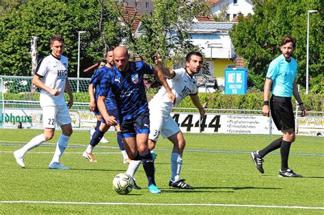 Regionalsport Hochrhein Vfb Waldshut Scheitert Knapp In Erster