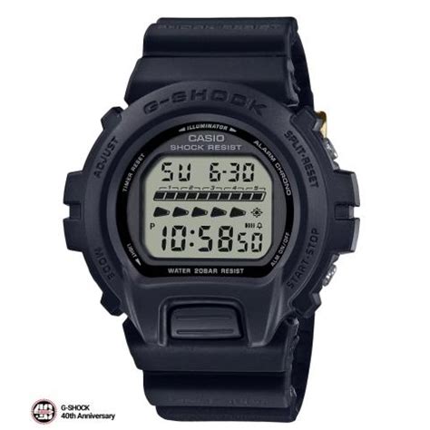 G SHOCK 40th Anniversary REMASTER BLACK DW 6640RE 1JR Dw 6640re 1jr