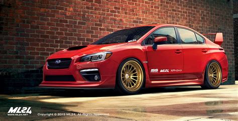 Subaru Wrx Sti Body Kit