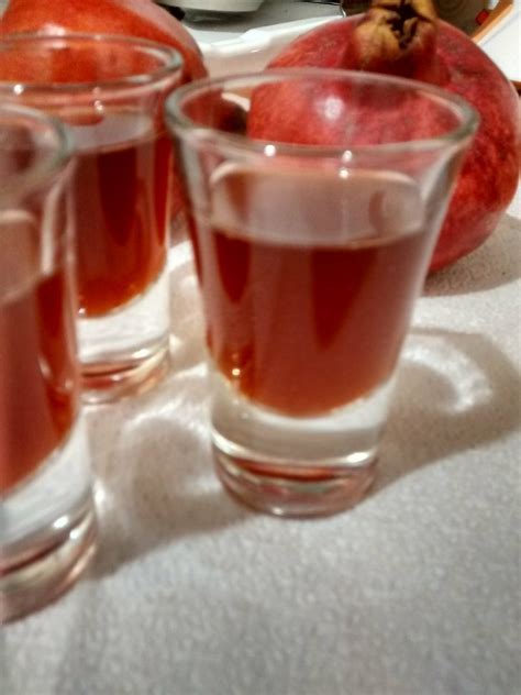 Pomegranate Liqueur | Healthy Bread