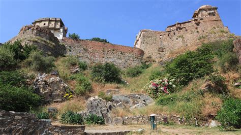 Kumbhalgarh Fort in Rajasthan India 2549452 Stock Photo at Vecteezy