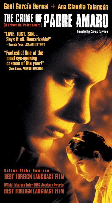 The Crime Of Padre Amaro 2002 Carlos Carrera Synopsis