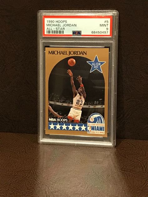 Hoops Gold All Star Michael Jordan Hof Psa Ebay