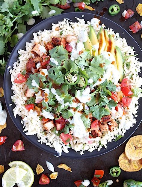 Deliciously Simple Grilled Chicken Burrito Bowls Gluten Free Grain Free Paleo Friendly