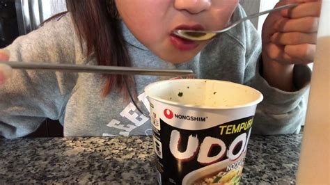 Asmr Instant Noodles Upon Eating Extreme Slurping Sounds Youtube