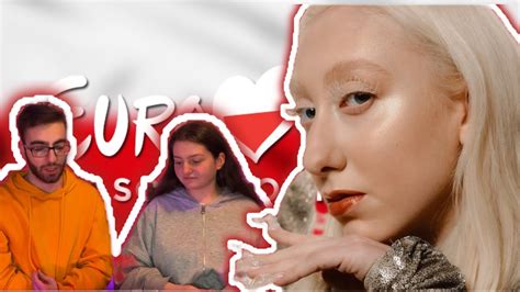 Reaction Poland Luna The Tower Eurovision Song Contest