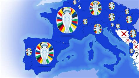 All Countries That Qualified For EURO 2024 YouTube