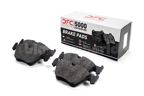 DFC 5000 Front Brake Pads BMW E46 330i M3 03 06 E83 X3 E85 Z4 Z4M