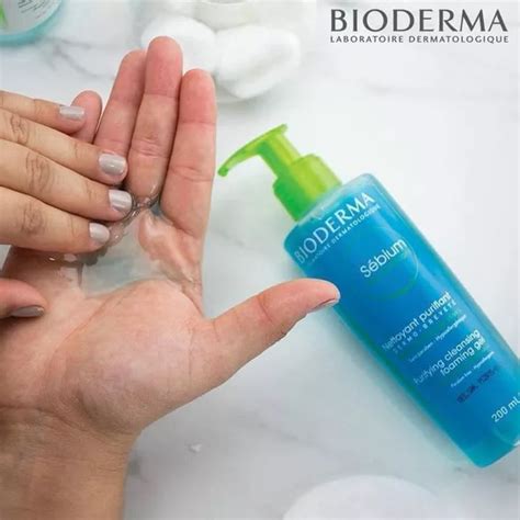 Bioderma Sébium Gel Moussant Purifying Cleansing Foaming Gel 200ml