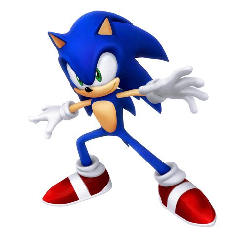 Sonic 06 Style: Sonic Render by Nibroc-Rock on DeviantArt