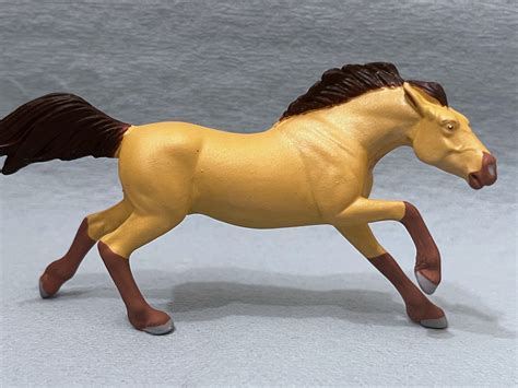 Spirit Custom Painted Horse by HorsesofOz on DeviantArt