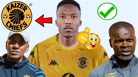 PSL Transfer News Kaizer Chiefs To Finally Sign PULE MMODI YouTube