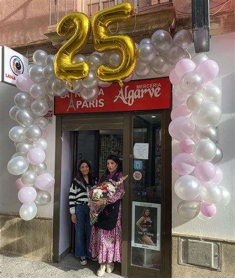 Mercería Algarve cumple 25 años en Jerez