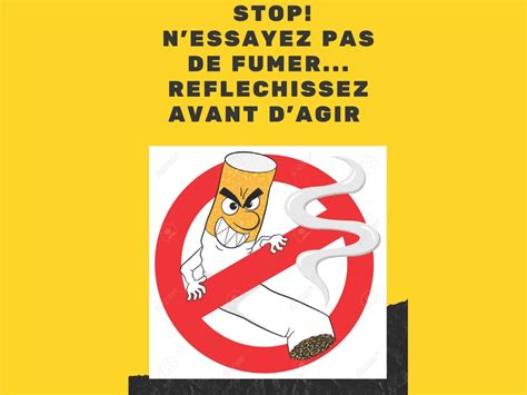 Campagne Anti Tabac Lyc E Fran Ais International Georges Pompidou