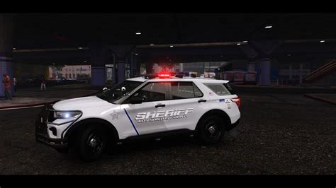 LSPDFR ELS Los Santos County Sheriff 2020 FPIU 2020 FPIU Fully