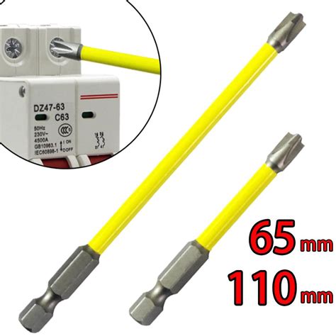 Mm Mm Magnetic Special Slotted Cross Screwdriver Bit For