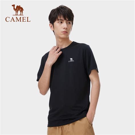 Camel Outdoor Short Sleeved Quick Drying T Shirt For Men And Women Thin