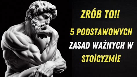 5 Stoickich Zasad Które Powinieneś Zastosować w Swoim życiu YouTube