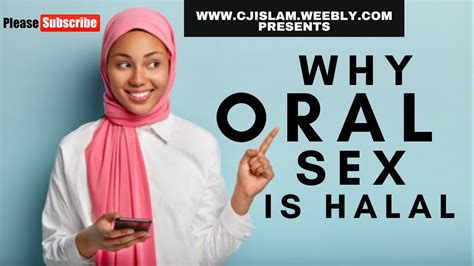 Why Oral Sex Is Halal In Islam YouTube