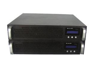 Surge Protection Rack Mount Online UPS