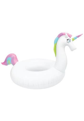 Rainbow Unicorn 75" Pool Float