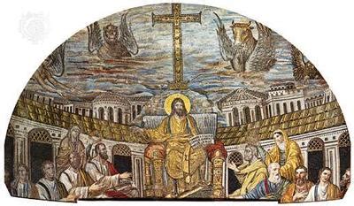 Christianity soon becomes the official religion of Rome due to many ...