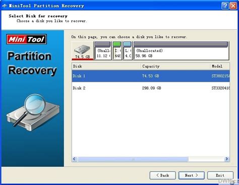 Minitool Partition Recovery 68 Programy Ke Stažení Zdarma Dwncz